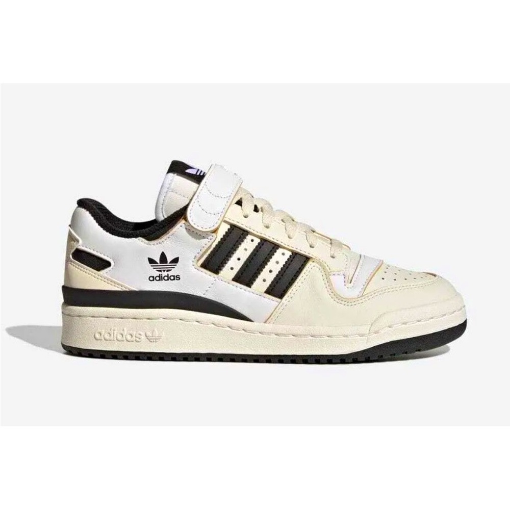Size 7.5 - adidas Forum 84 Low Off White/Core Black/Footwear White